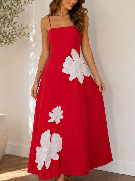 SPRING MAXI DRESS
