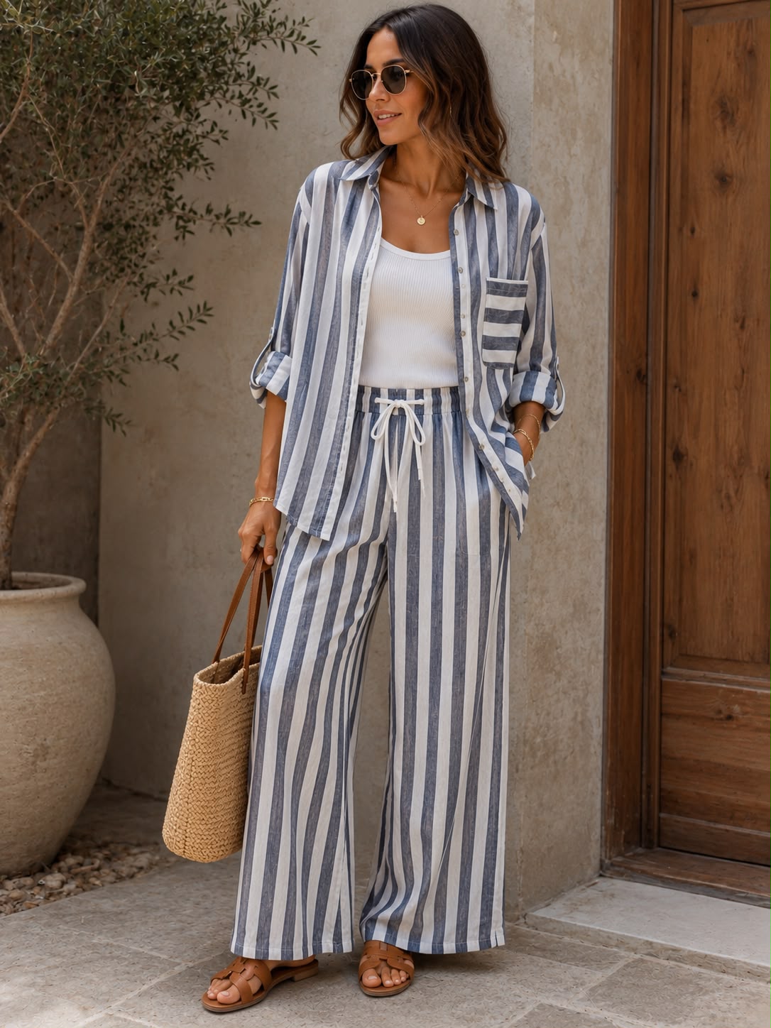 ANTHONIA PANT SET