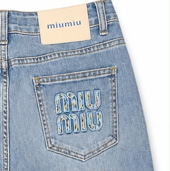 INSPO MI MIU JEANS