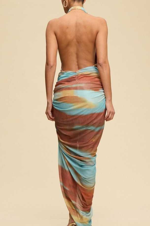 GINA MAXI DRESS