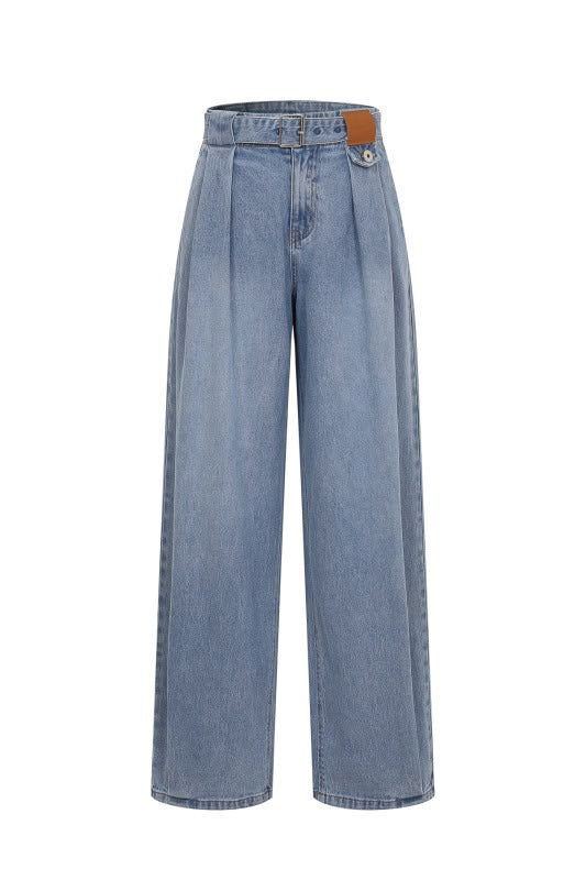 DETAIL BELT PANTS
