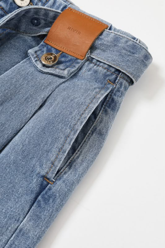 DETAIL BELT PANTS