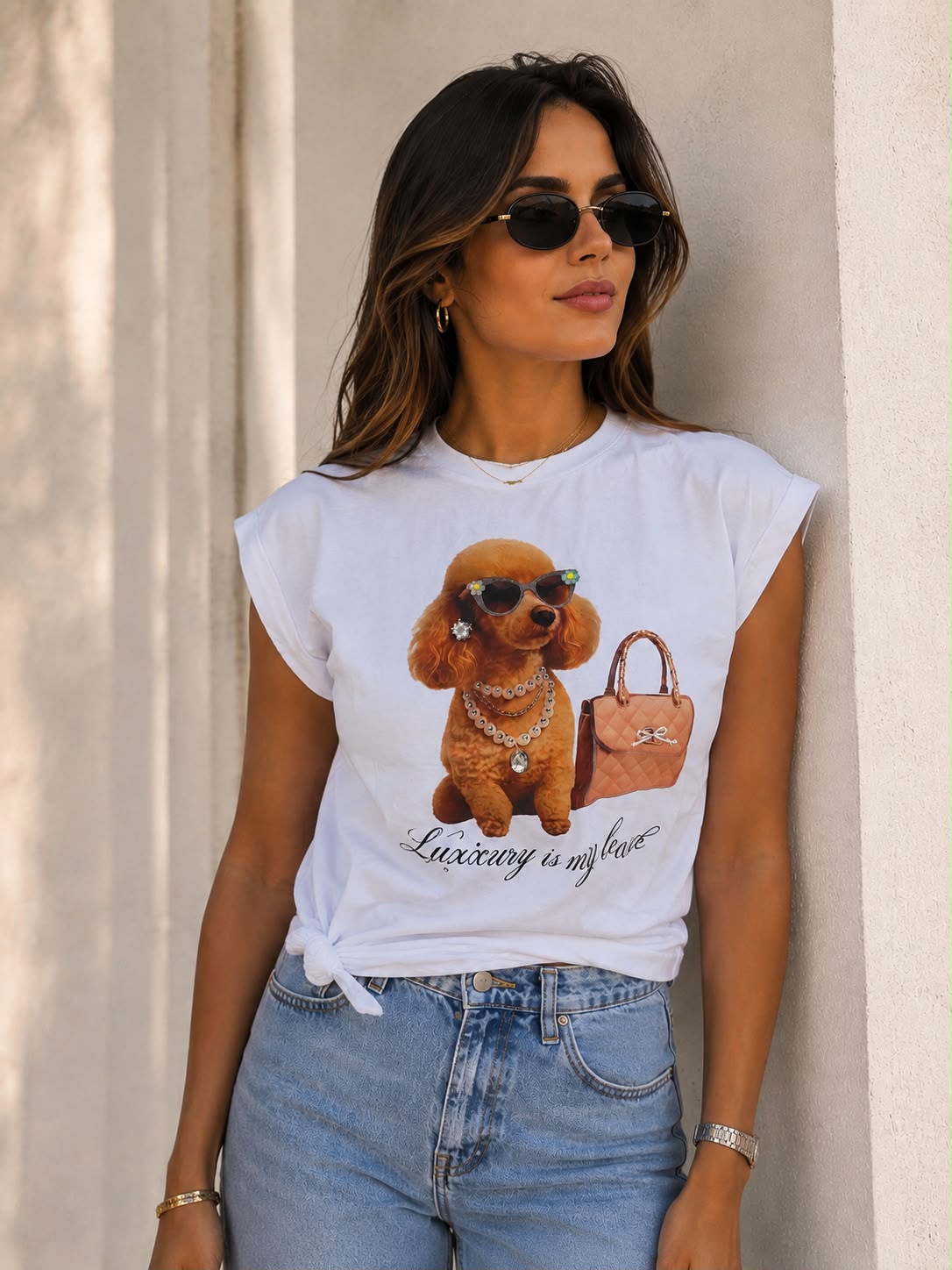 GLAM PUP SHIRT