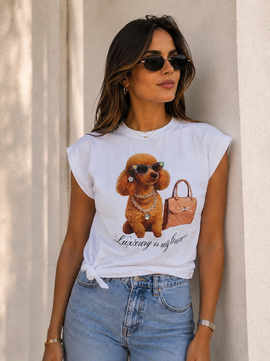 GLAM PUP SHIRT