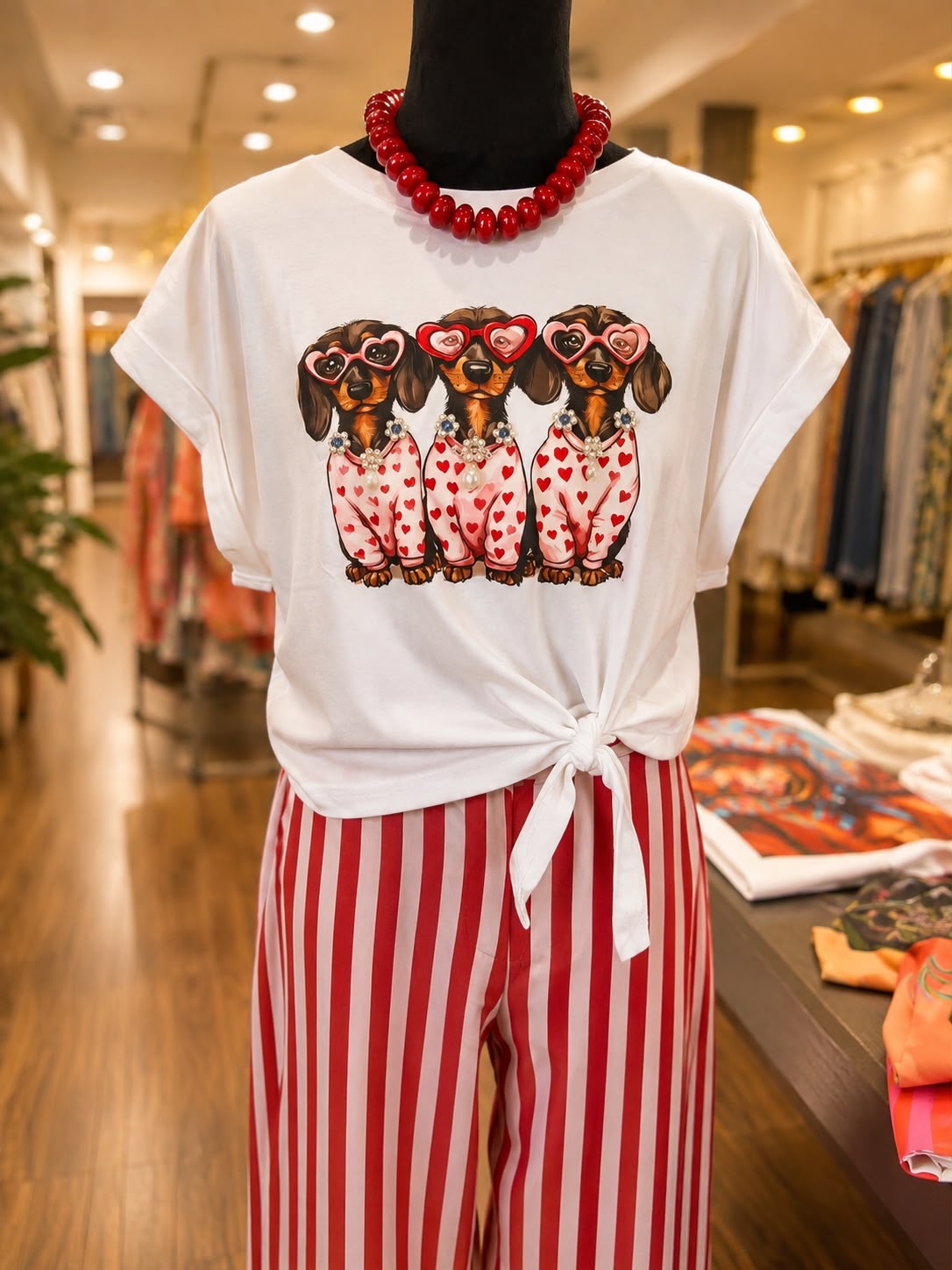 GLAM PUP SHIRT