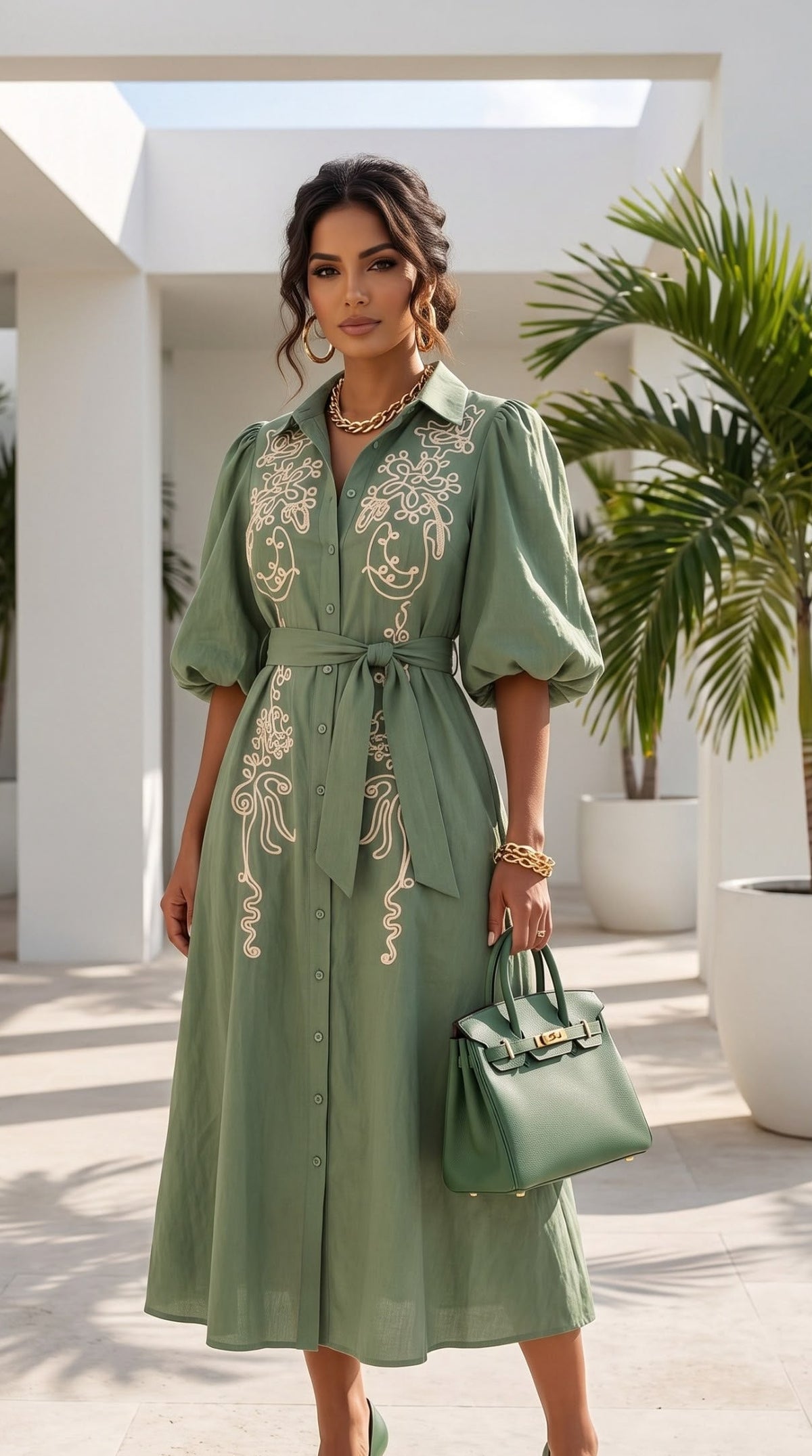 NEPAL MAXI DRESS