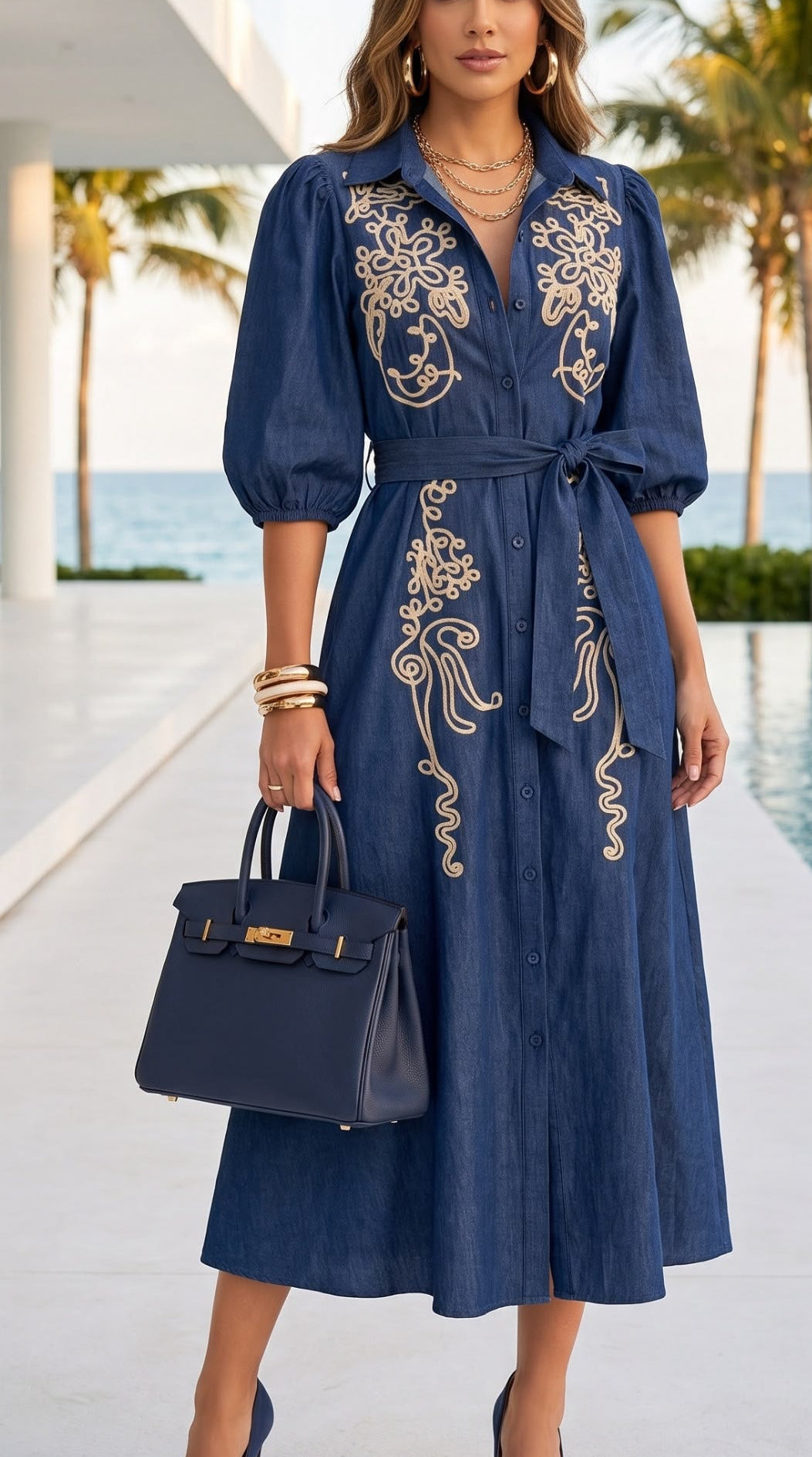 NEPAL MAXI DRESS