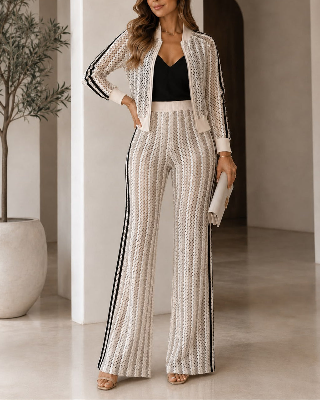 INSPO LACE PANT SET