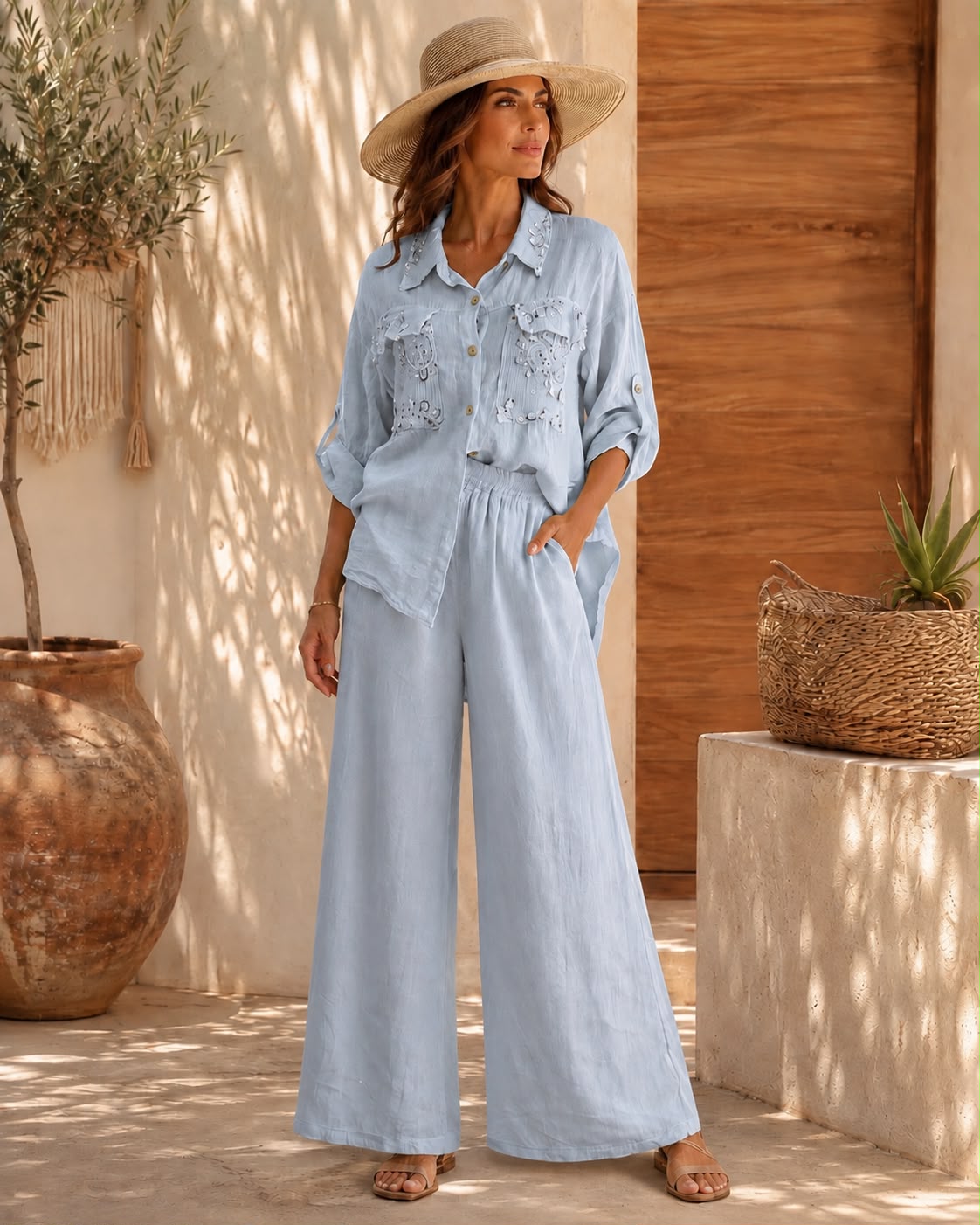 ISABEL PANT SET