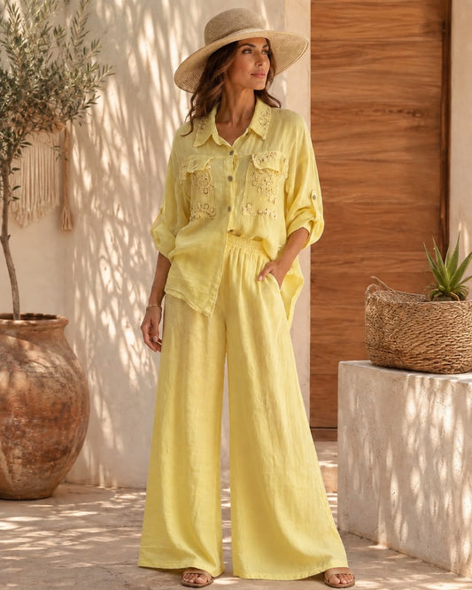 ISABEL PANT SET