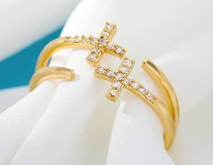 CROSS RING