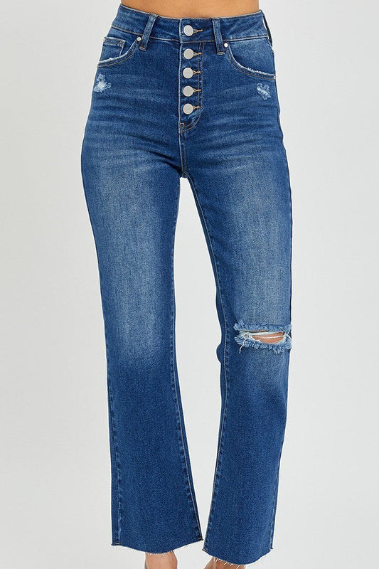 HIGH RISE JEANS