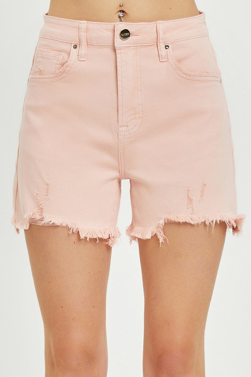 HIGH RISE SHORTS