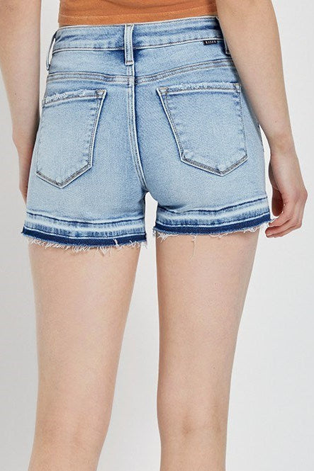 MID RISE SHORTS