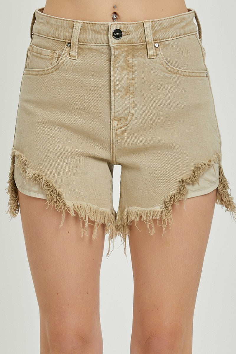 HIGH RISE SHORTS