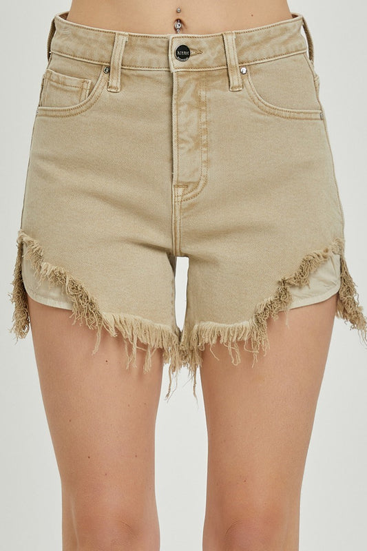 HIGH RISE SHORTS