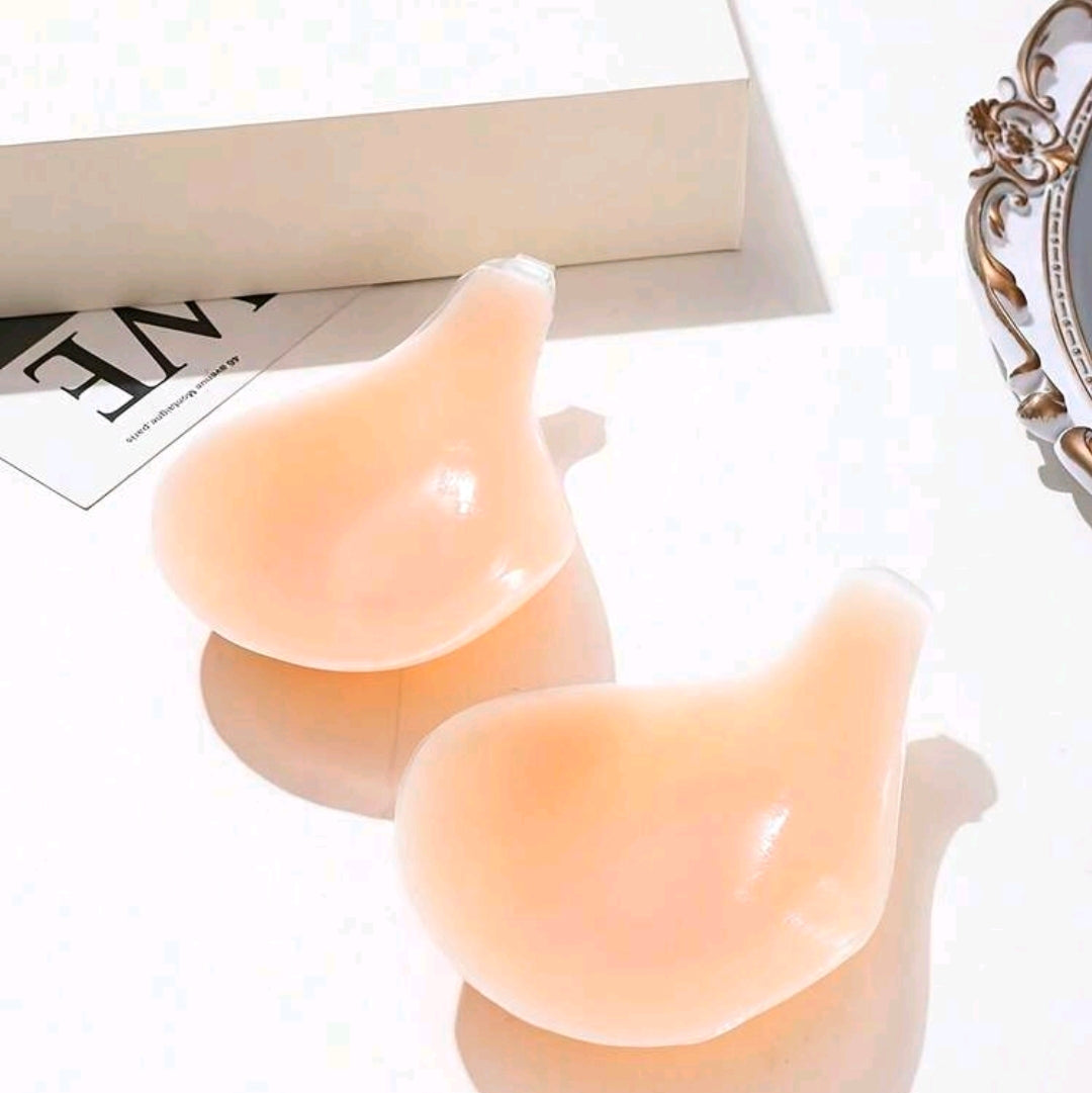 HALTER NECK ADHESIVE BREATS LIFT BRA