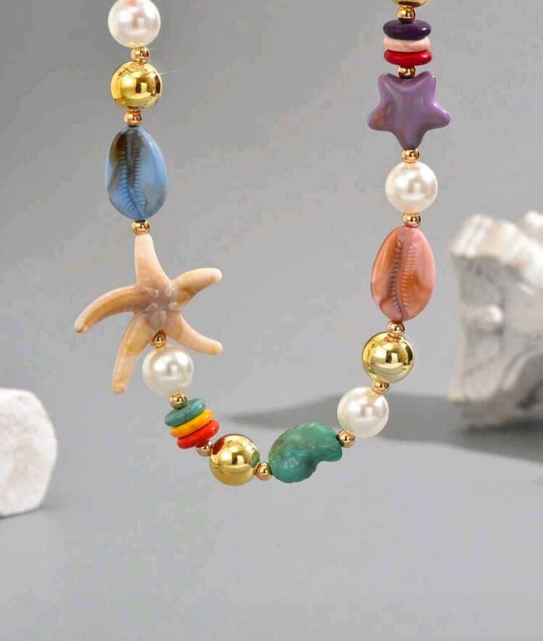 STARFISH NECKLACE