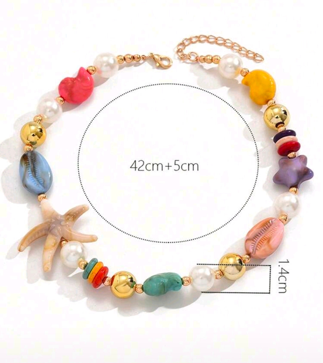 STARFISH NECKLACE
