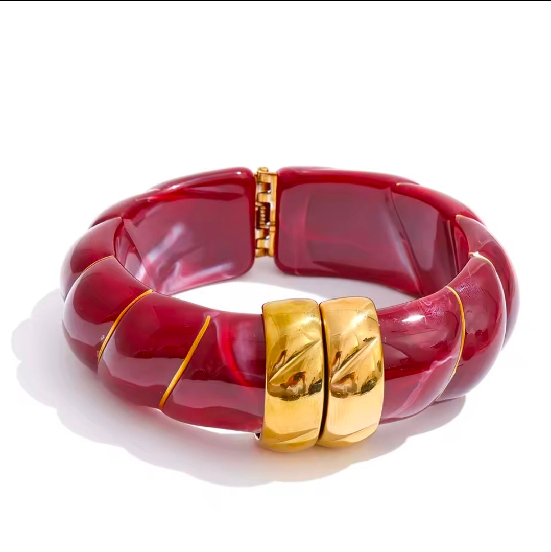 ACRYLIC RESIN BANGLE