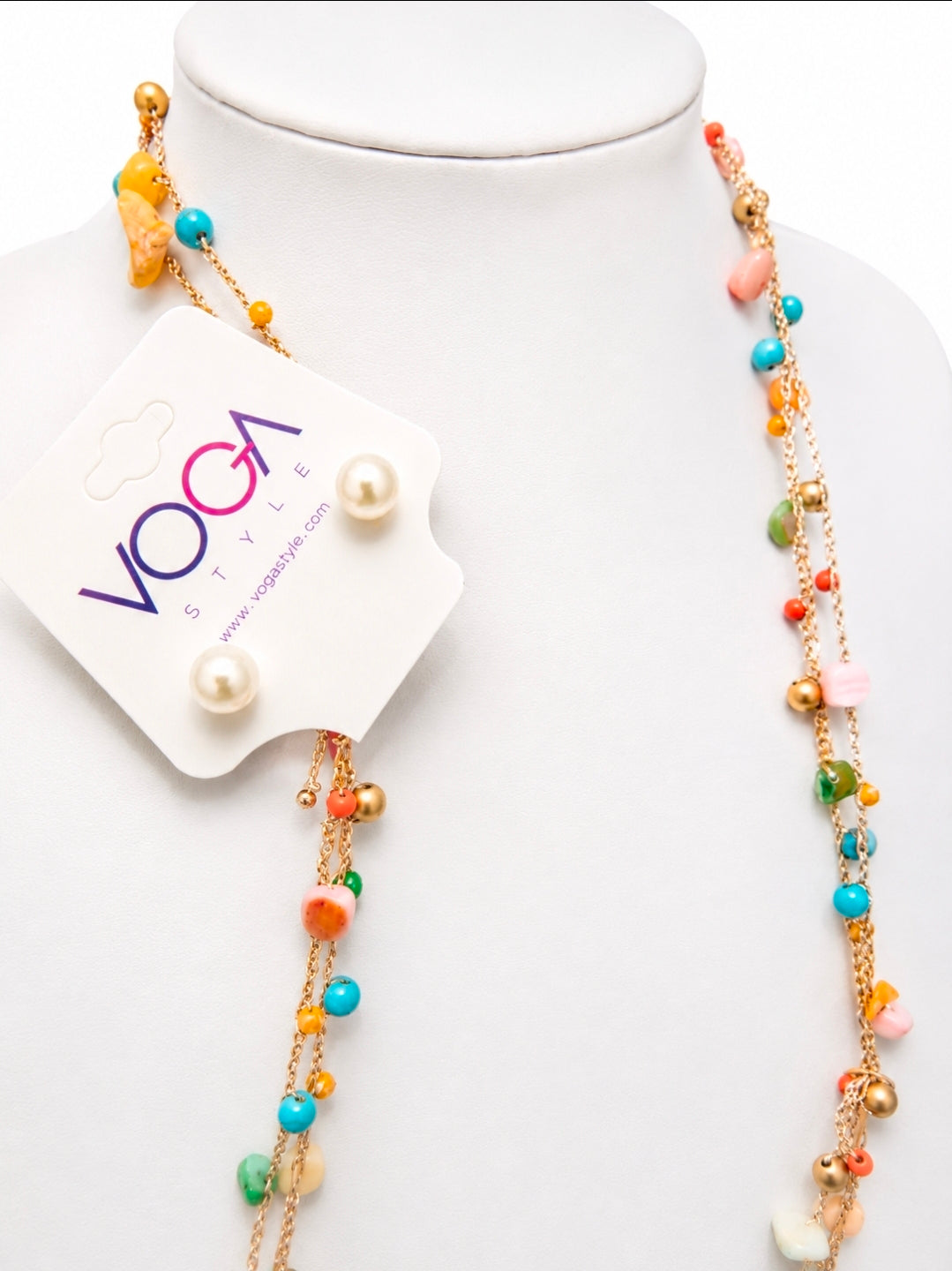 VOGA NECKLACE SET