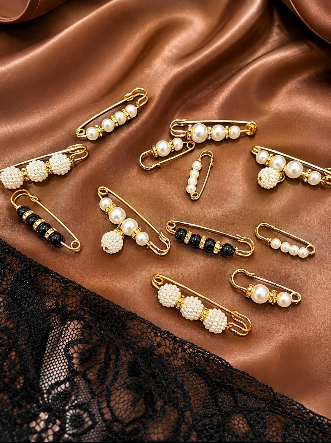 PEARL WAIST ADJUSTER PIN