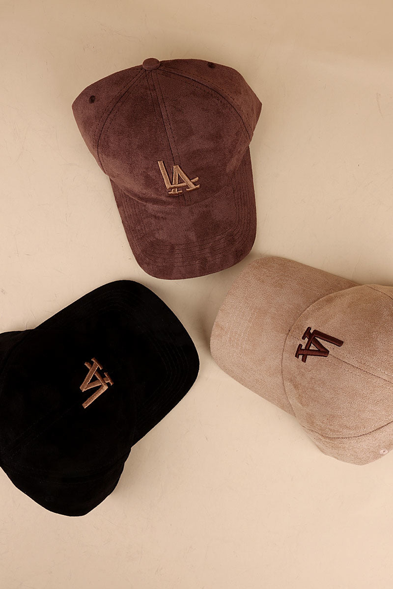 LA CLASSIC SUEDE CAP