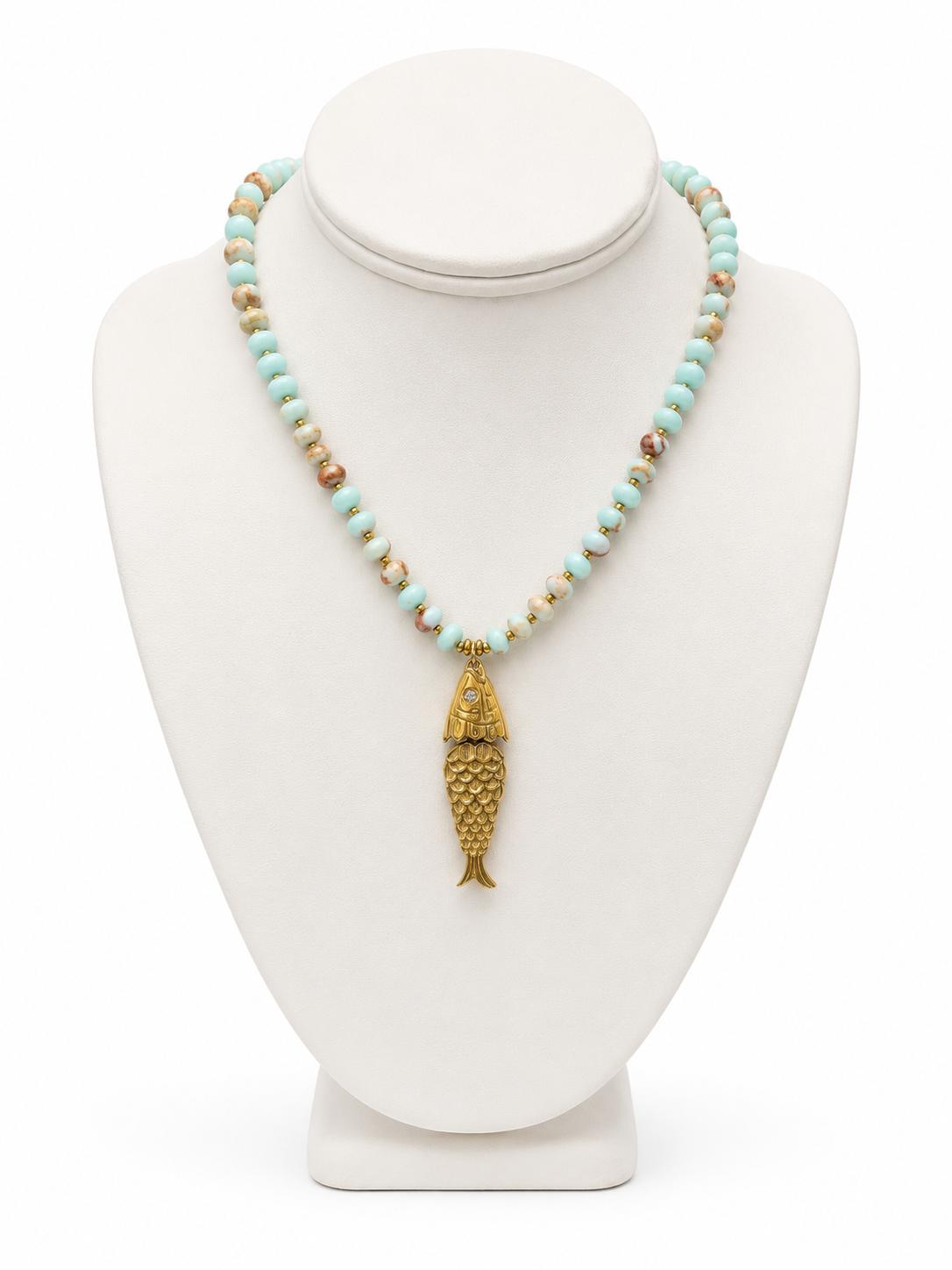 MODA FISH NECKLACE
