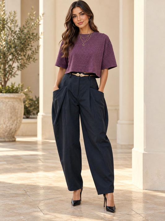YERI HIGH WAISTED PANTS