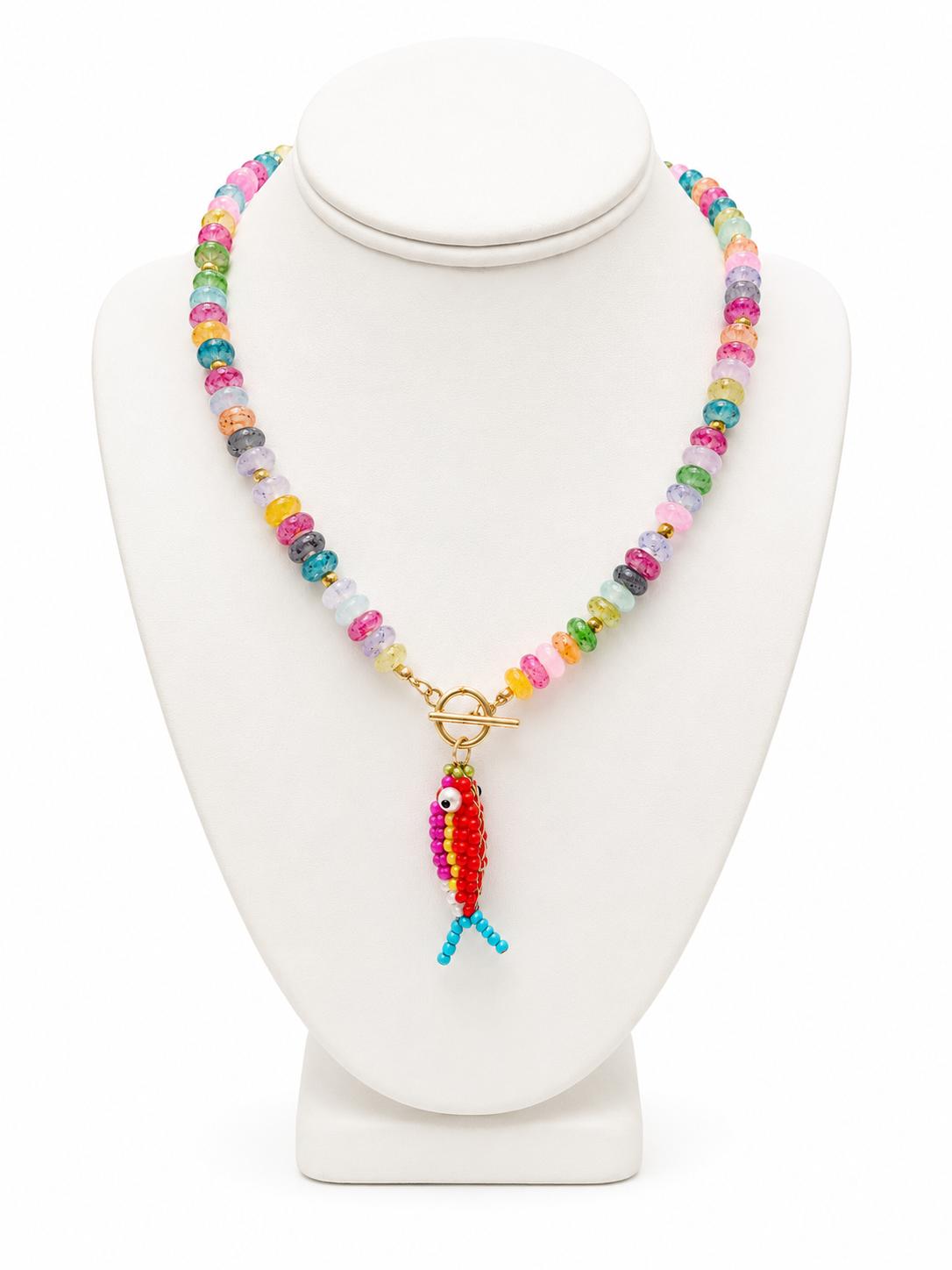 MODA FISH NECKLACE