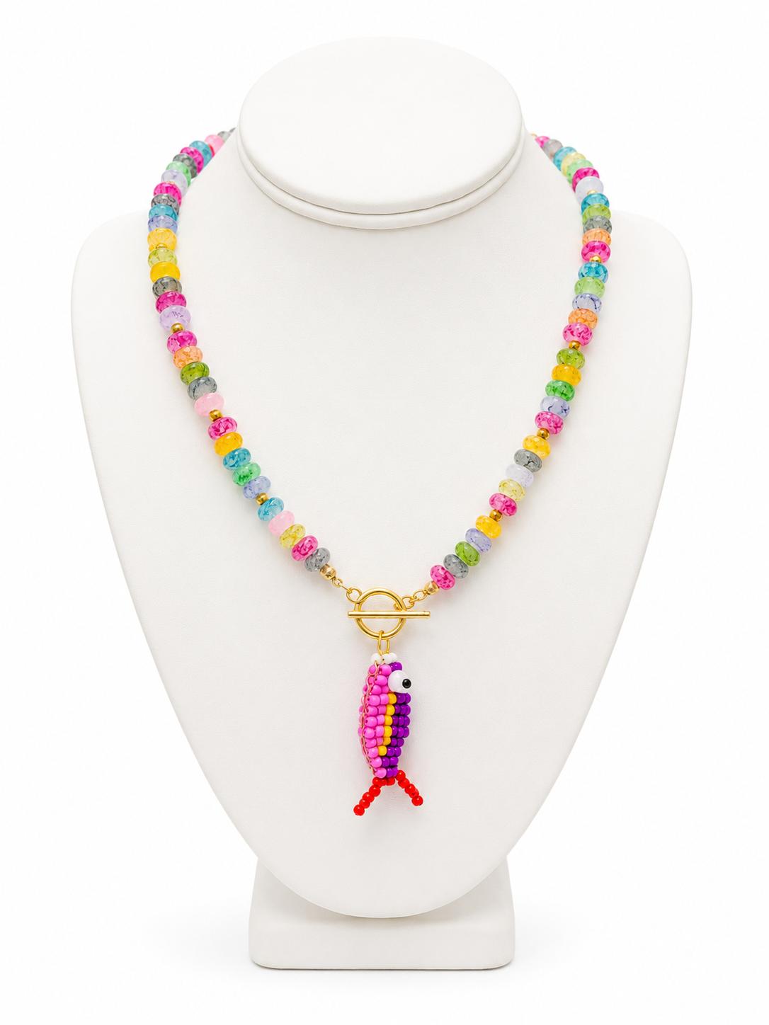 MODA FISH NECKLACE