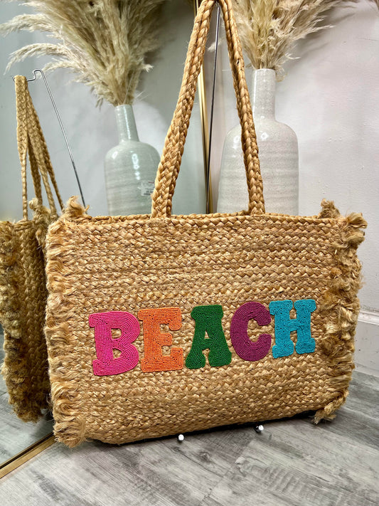 BEACH BAG