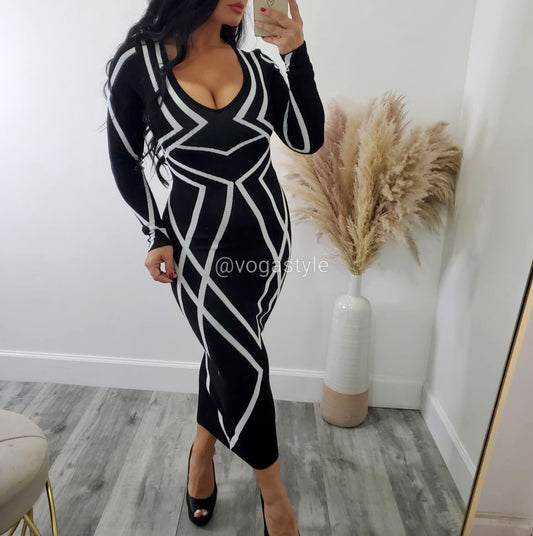 JORDAN MIDI DRESS