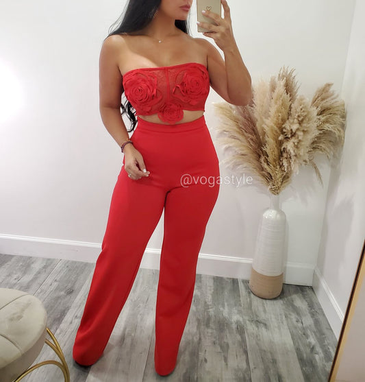 ANDREA PANTS SET