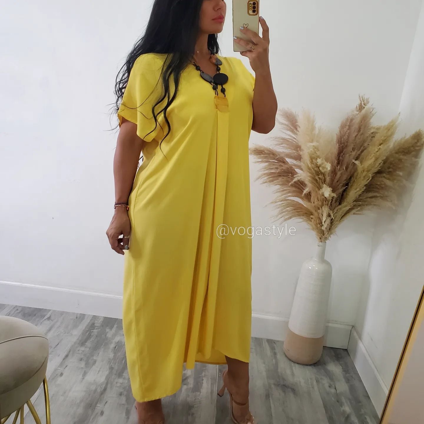 Pinapple Maxi