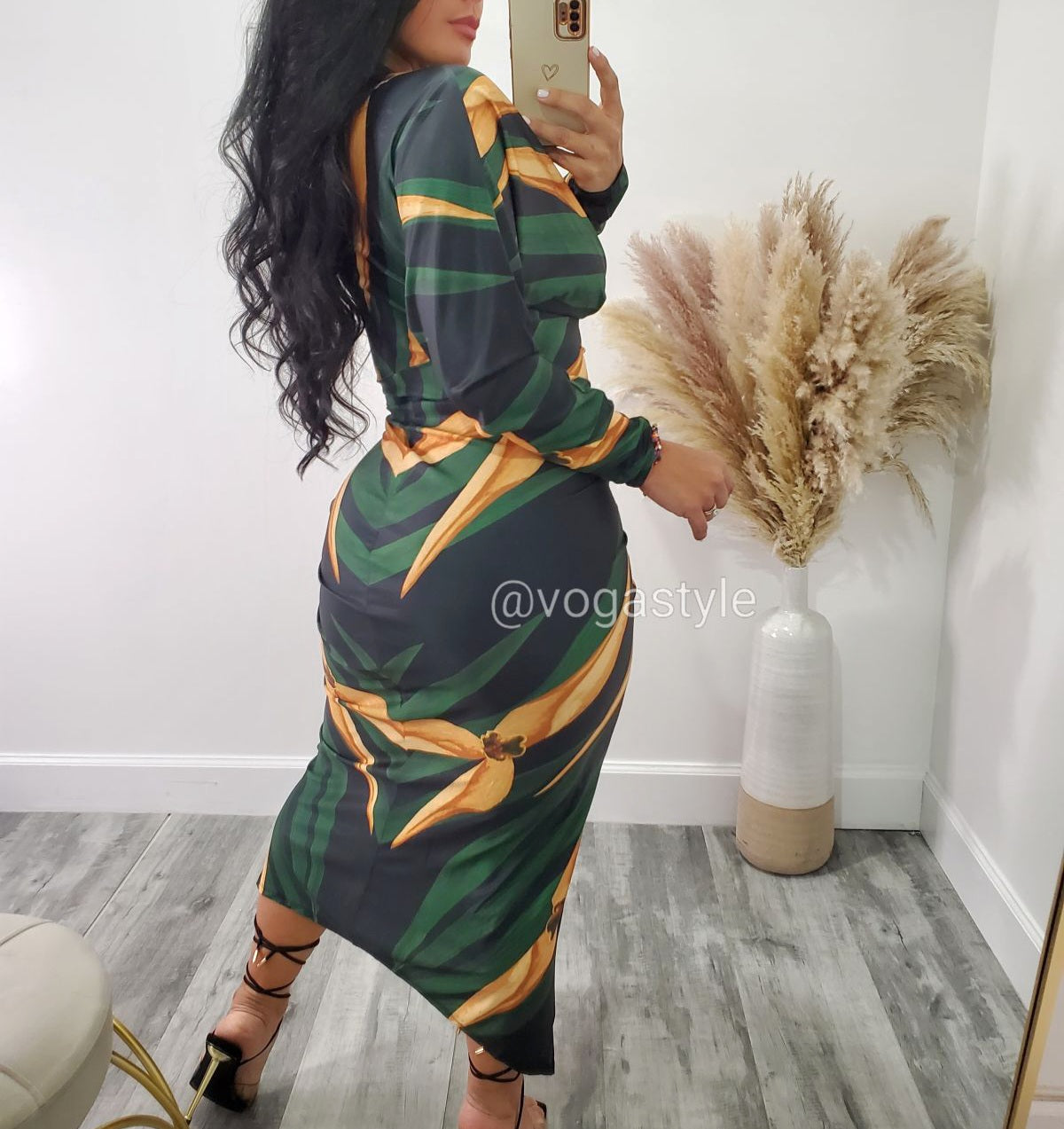 Lore midi dress