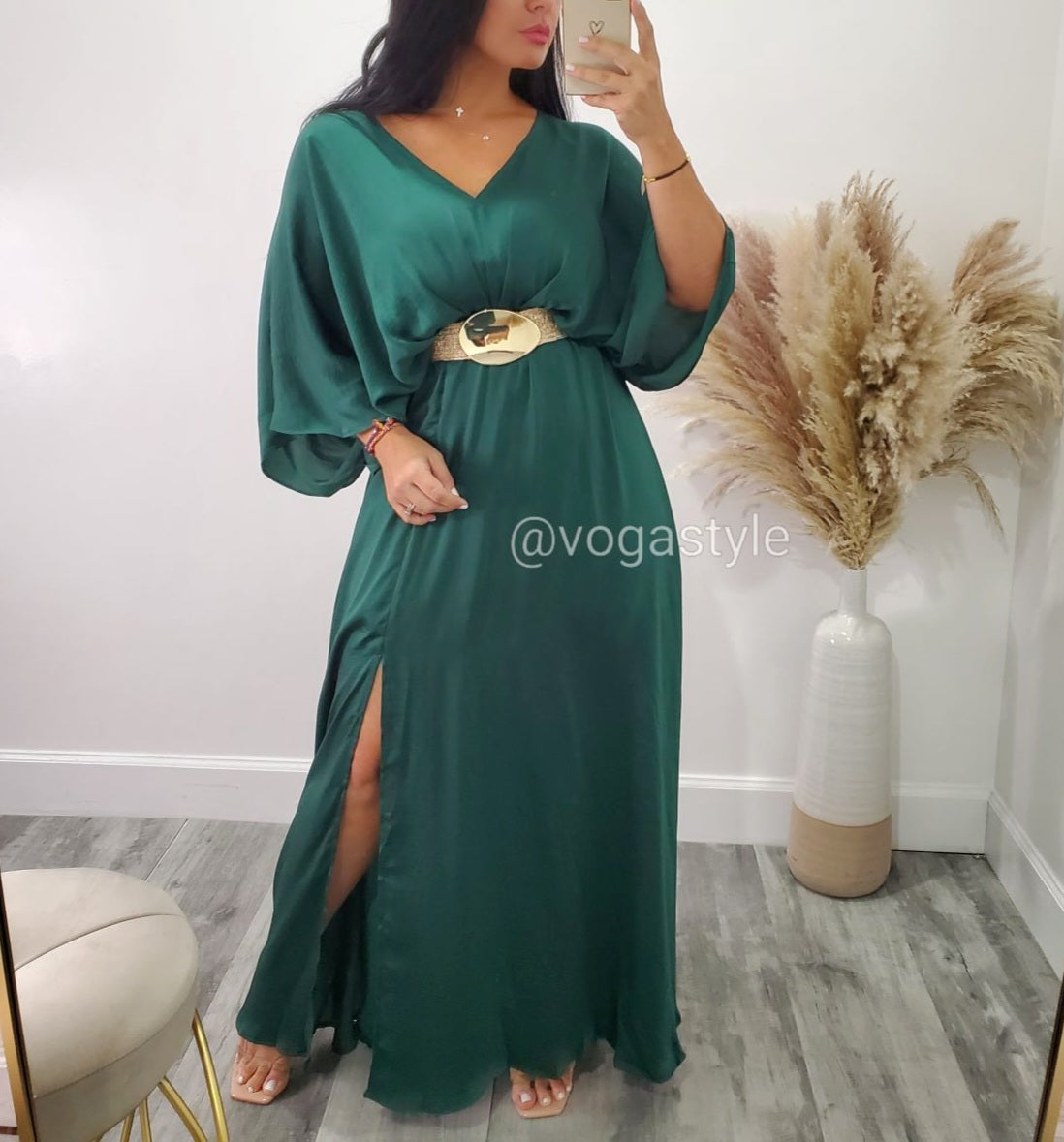 VICTORIA MAXI DRESS