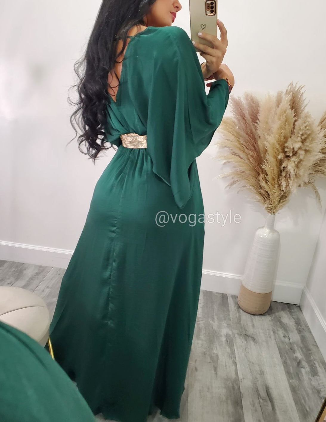 VICTORIA MAXI DRESS