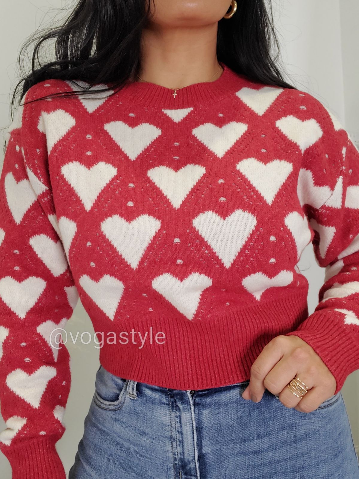 IN LOVE SWEATER