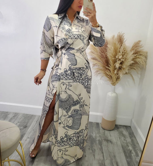 NANY MAXI DRESS