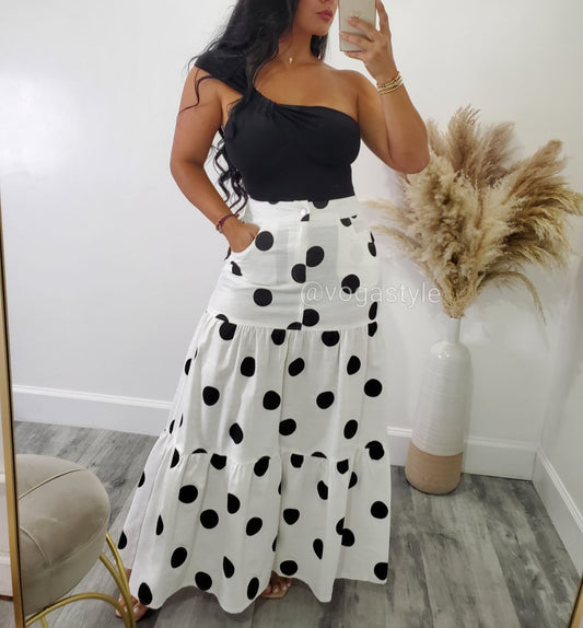 DOTS SKIRT