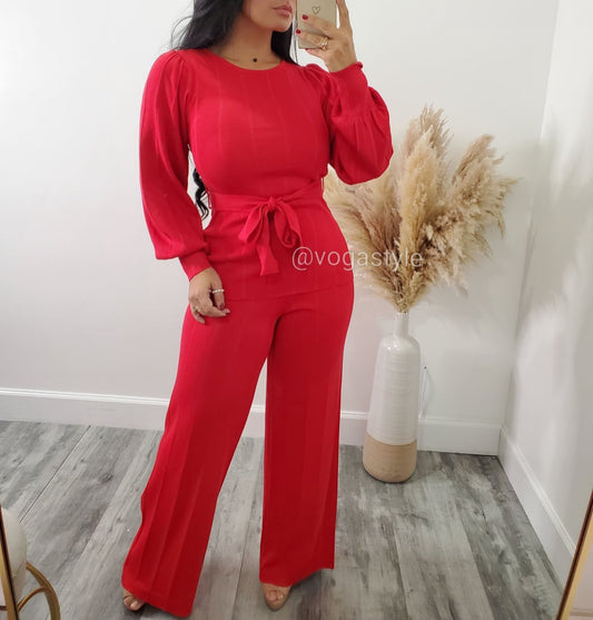 MELANIA PANT SET