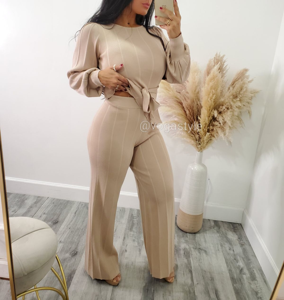 MELANIA PANT SET