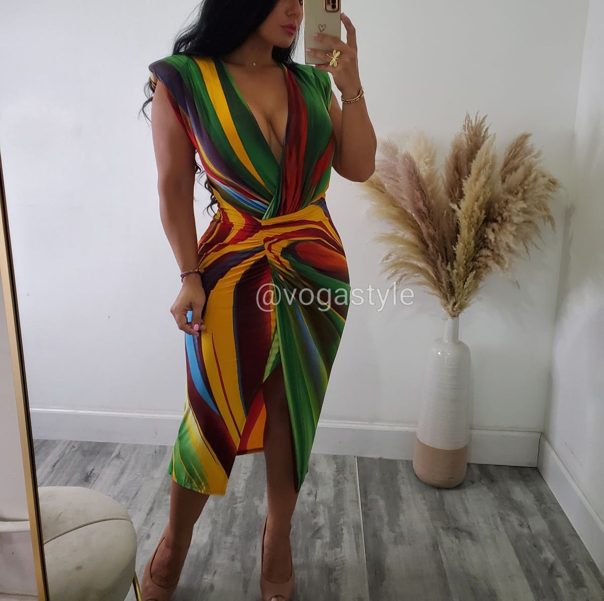 SPRING VIBES DRESS