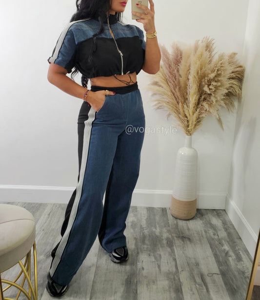 DUBAI PANT SET