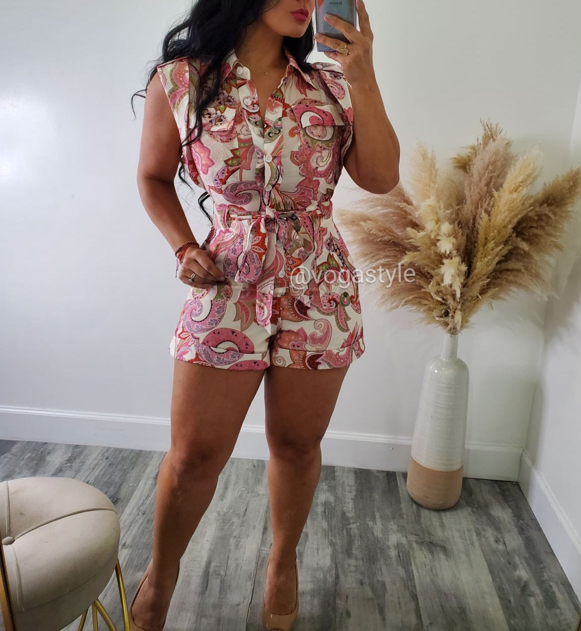 SPRING ROMPER