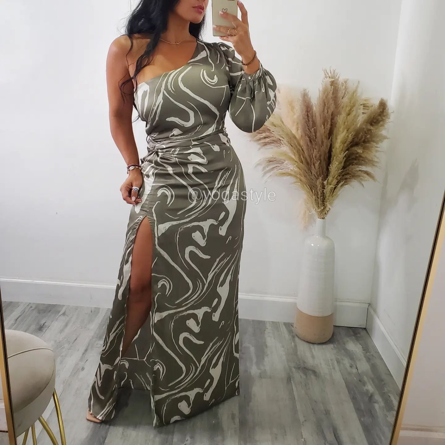 Miranda maxi dress