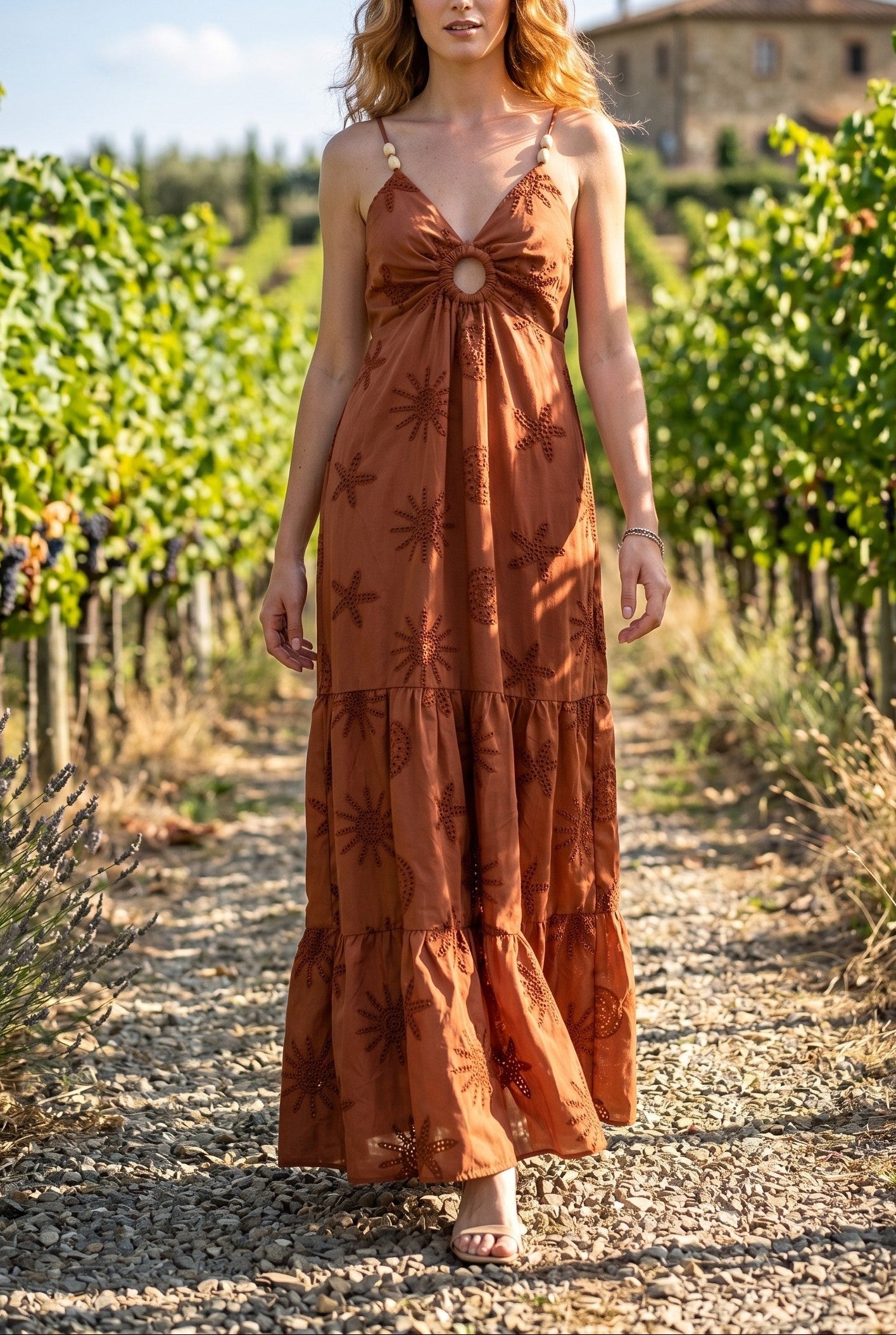 CAPRI MAXI DRESS