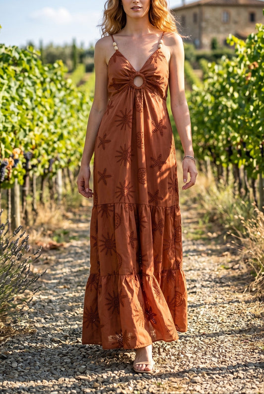 CAPRI MAXI DRESS