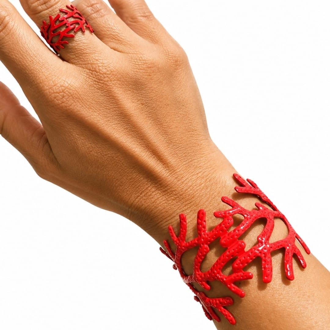 RED CORAL SET